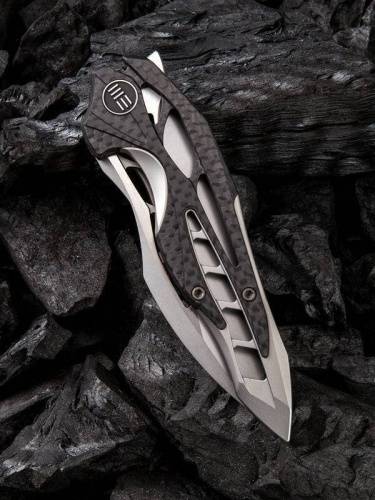 5891 WE Knife Arrakis Gray carbon фото 7