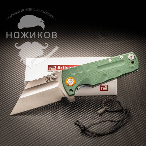 Складной нож Artisan Cutlery Artisan Proponent Green фото 4
