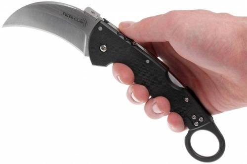 3810 Cold Steel Tiger Claw Karambit 22KF фото 11