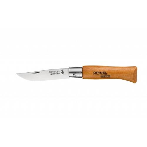 5891 Opinel №4 VRN Carbon Tradition фото 3