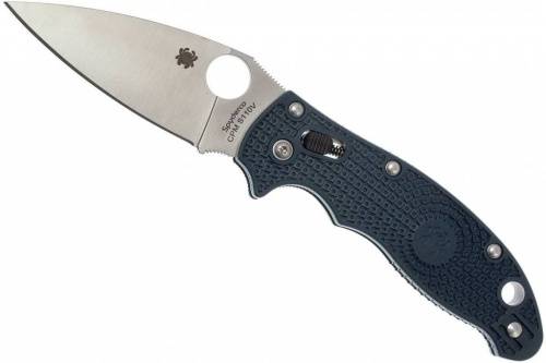 5891 Spyderco Manix 2 Lightweight Dark Blue 101PDBL2 фото 13