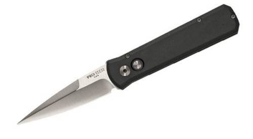 5891 Pro-Tech Godson™ Solid Black Handle