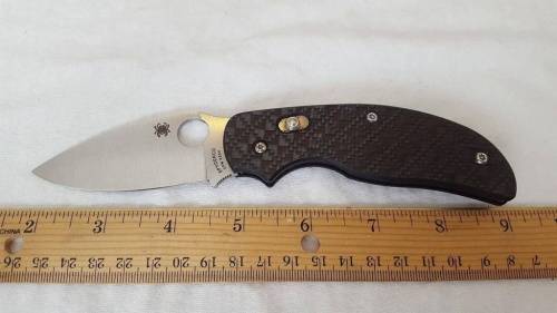 5891 Spyderco Sage 3 - 123CFBAP фото 4