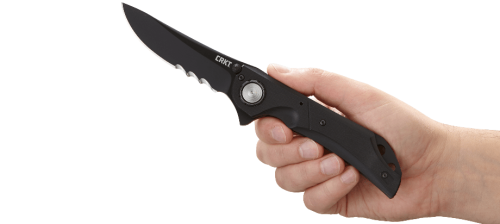 5891 CRKT Seismic Black фото 14