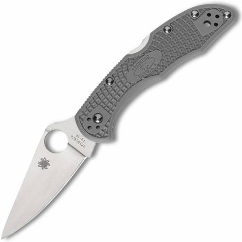 5891 Spyderco Delica 4 Flat Ground - 11FPGY фото 11