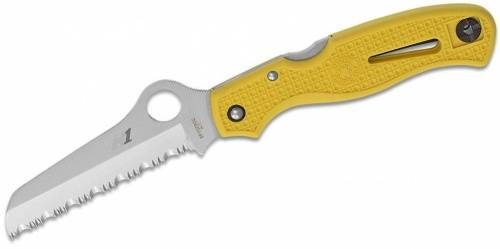 5891 Spyderco Atlantic Salt C89SYL фото 8