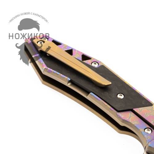 5891 Bestech Knives Fractal BT1907C фото 4