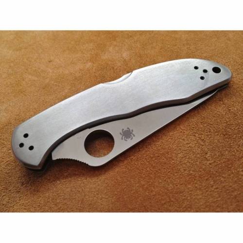 5891 Spyderco Delica 4 - C11P фото 3