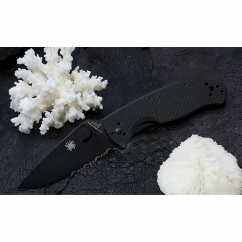 Складной нож Spyderco Tenacious™ 122GBBKPS фото 13 Складной нож Spyderco Tenacious™ 122GBBKPS фото 13