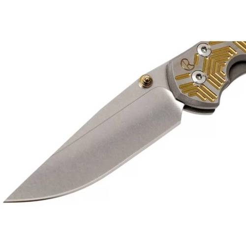 5891 Chris Reeve Large Sebenza 21 Gold фото 8