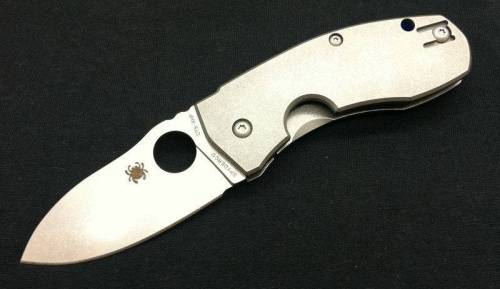 5891 Spyderco Marcin Slysz Techno™ 158TIP фото 7