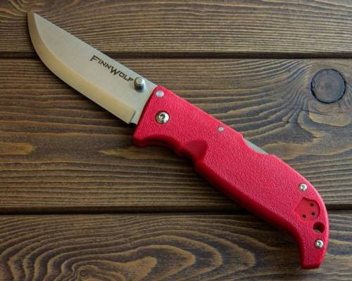 5891 Cold Steel Finn Wolf (Red) - 20NPRDZ фото 4