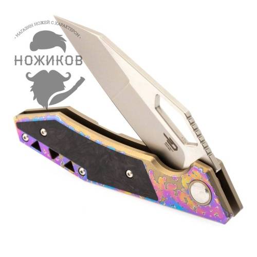 5891 Bestech Knives Fractal BT1907C фото 8