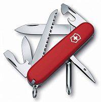  нож перочинный Victorinox Hiker 1.4613 91мм 13 функций красный