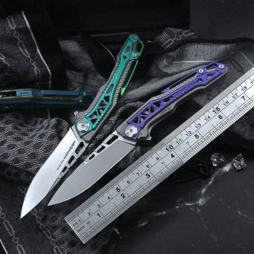 5891 Nimo Knives Fat Dragon Green фото 3