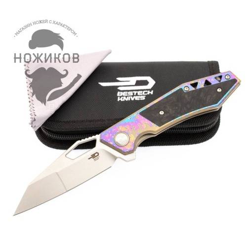 5891 Bestech Knives Fractal BT1907C фото 13