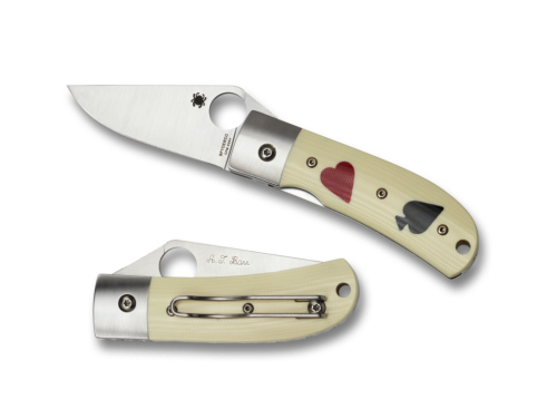 5891 Spyderco One-Eyed Jack