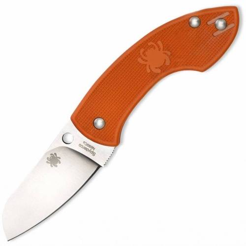 5891 Spyderco Pingo Orange 163POR фото 3