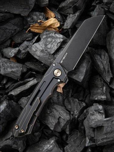 5891 WE Knife Mini Buster Antique Bronze фото 2