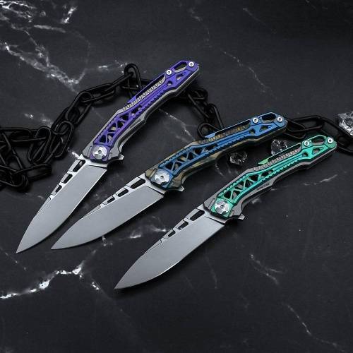 5891 Nimo Knives Fat Dragon Green фото 7