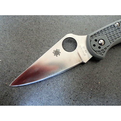 5891 Spyderco Delica 4 Flat Ground - 11FPGY фото 3