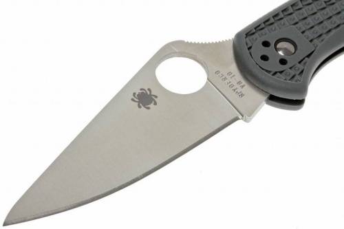 5891 Spyderco Delica 4 Flat Ground - 11FPGY фото 8