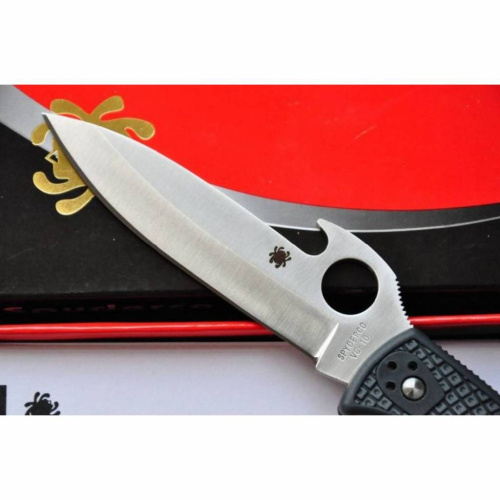 Складной нож Spyderco Endura Wave Emerson Opener 10PGYW фото 9