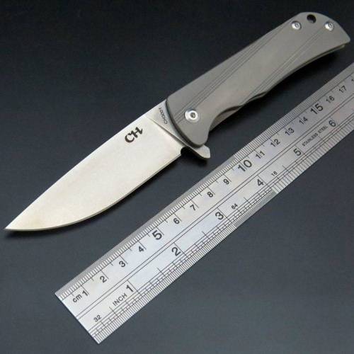 5891 ch outdoor knife CH3001 Silver фото 9