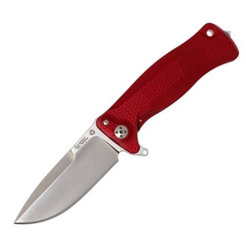 147 Lion Steel Нож складной LionSteel SR11A RS RED фото 6