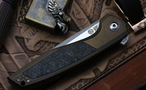 365 Custom Knife Factory TUFFKNIVES Switch фото 9