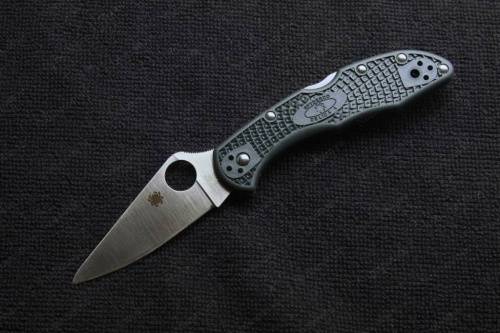 5891 Spyderco Delica 4 - C11PGRE фото 7