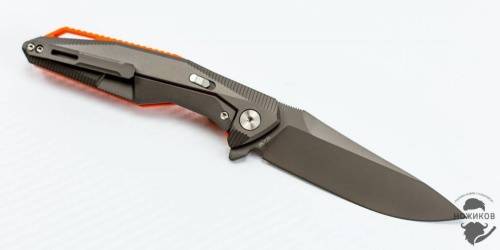 5891 Rike knife RK801G-O фото 9