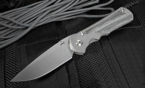 3810 Chris Reeve Large Sebenza 25 Micarta Inlay фото 9