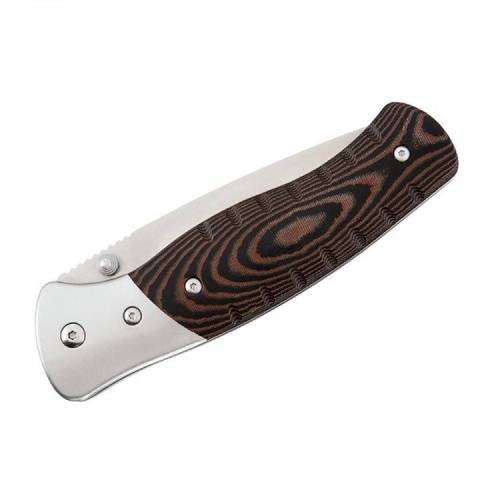 3810 Buck 836 Large Folding Selkirk Knife - 0836BRS фото 7