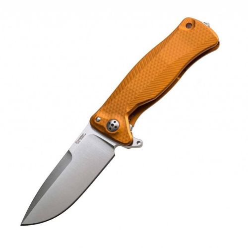 Складной нож Lion Steel SR11A OS ORANGE фото 2