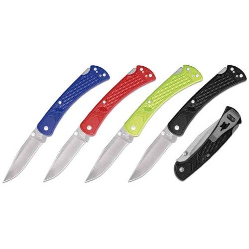 5891 Buck Folding Hunter Slim Select 0110RDS2 фото 11