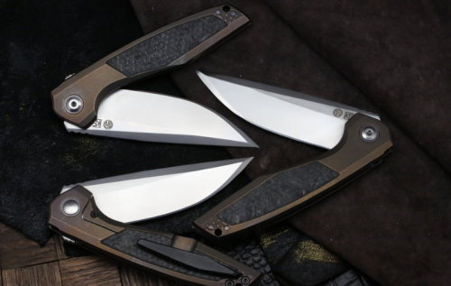 365 Custom Knife Factory TUFFKNIVES Switch фото 8
