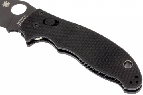 Складной нож Spyderco Manix 2 Black - 101GPBBK2 фото 17 Складной нож Spyderco Manix 2 Black - 101GPBBK2 фото 17