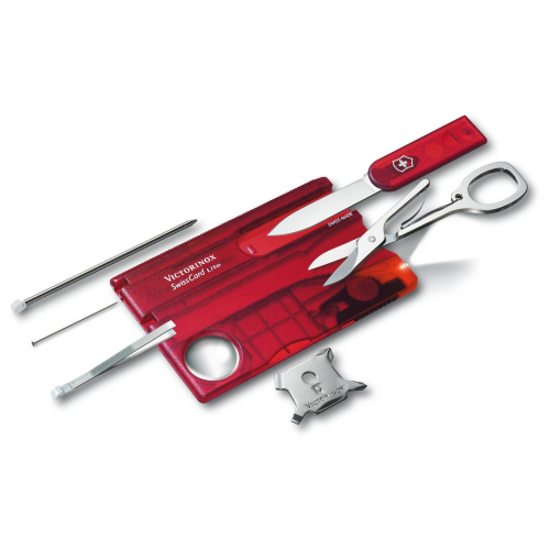 727 Victorinox Швейцарская картаSwissCard Lite фото 8 727 Victorinox Швейцарская картаSwissCard Lite фото 8