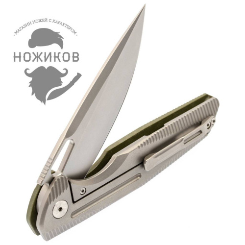 Складной нож Rikeknife RK802G Green фото 11