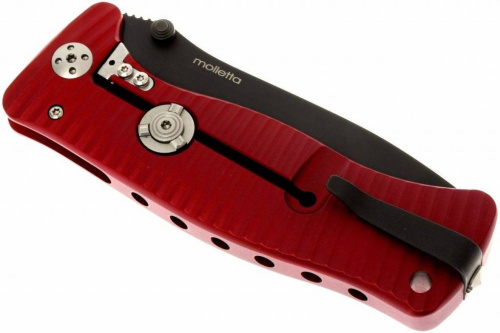 Складной нож Lion Steel SR1A RB RED фото 5