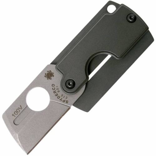 5891 Spyderco Dog Tag Gen4 - 188ALP фото 8