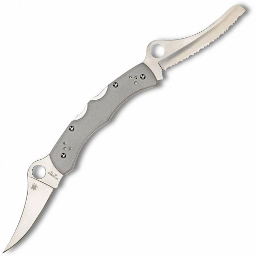 Складной нож Spyderco Dyad® - 44GP&SGY фото 3