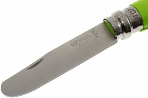 5891 Opinel №7 My First Green-Apple фото 4