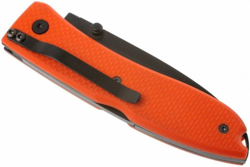 Складной нож Lion Steel 8800B OR Opera фото 5
