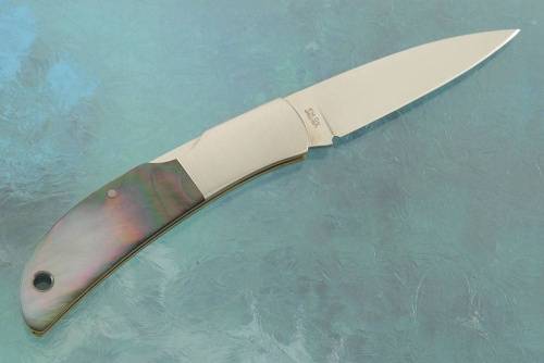 3810 Al Mar Knives Hawk Classic Black Pearl фото 8