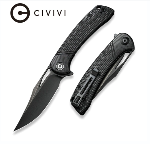 5891 CIVIVI Dogma Black