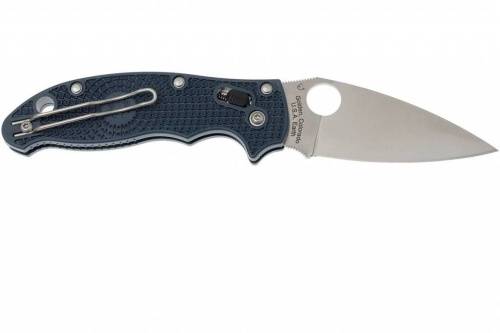 5891 Spyderco Manix 2 Lightweight Dark Blue 101PDBL2 фото 15