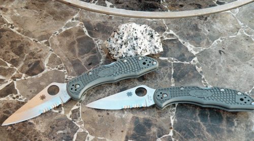 5891 Spyderco Delica 4 - C11PSFG фото 4