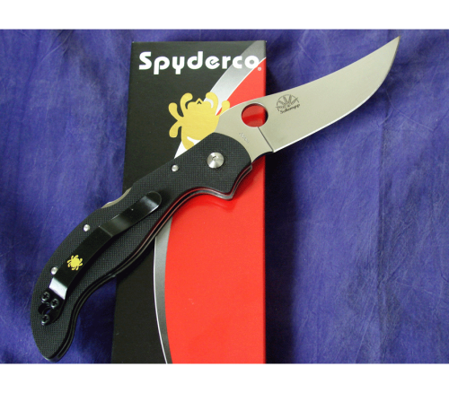 5891 Spyderco Small Persian 2 105GP2 фото 9